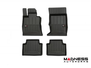 Alfa Romeo Giulia Floor Liners - Pro Line - Black - AWD Alfa Romeo Giulia Floor Liners - Pro Line - Black - AWD